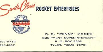Rocket Sleigh Ride