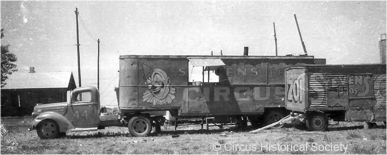 Stevens Bros. kitchen truck