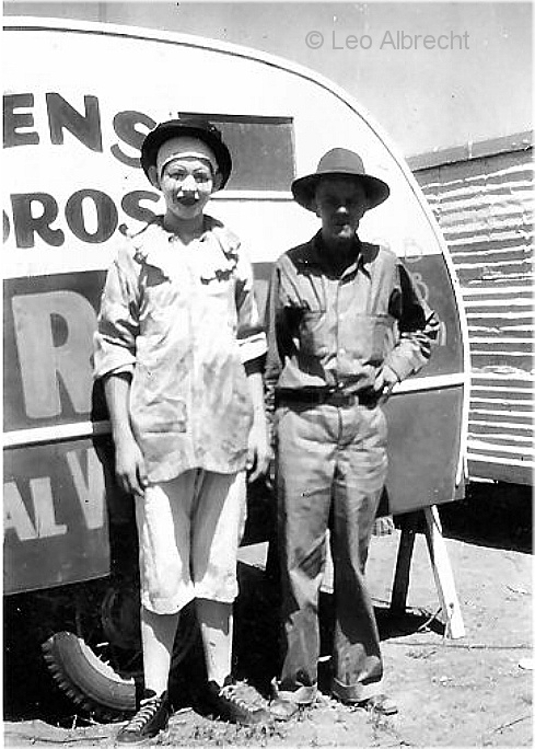 Rollo Lee Hardin and Frank Burns