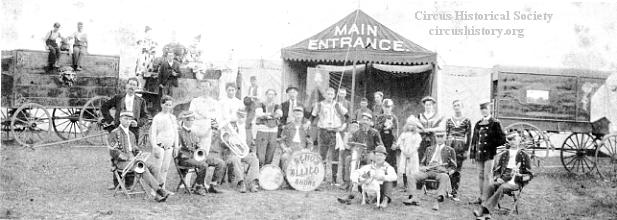 Reno and Alvord Circus