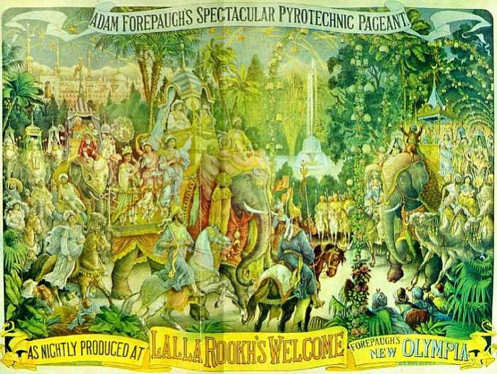 Forepaugh lithograph