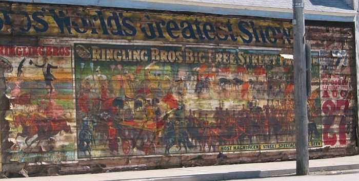 Circus poster
