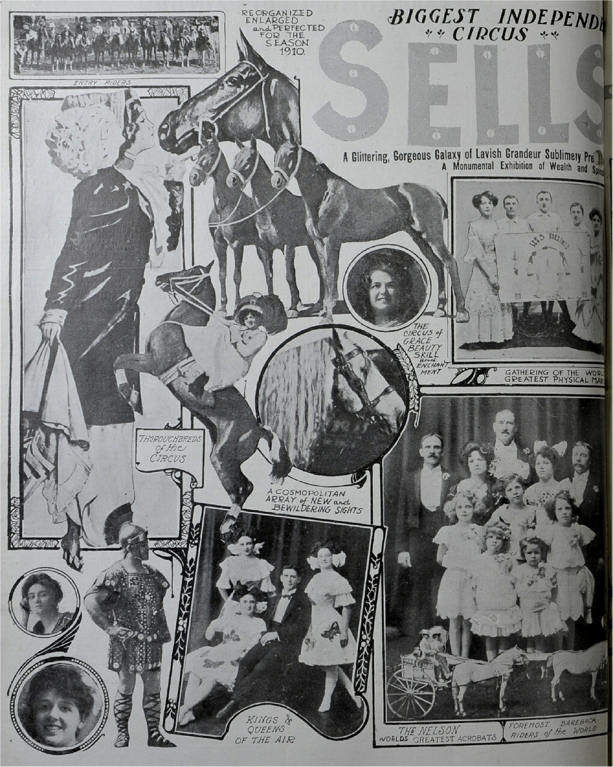Sells-Floto show
