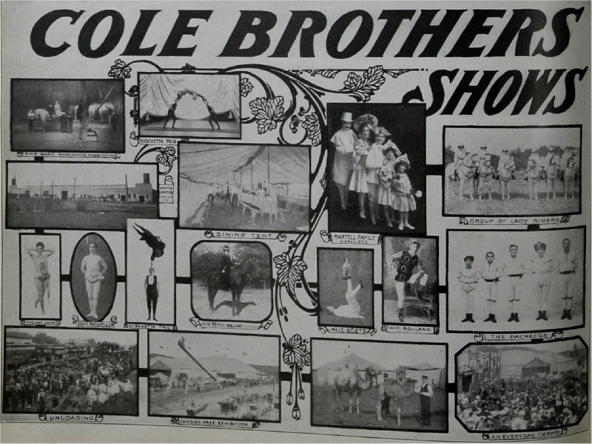 Cole Brothers Show