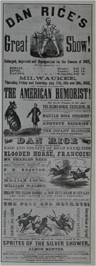 Dan Rice program