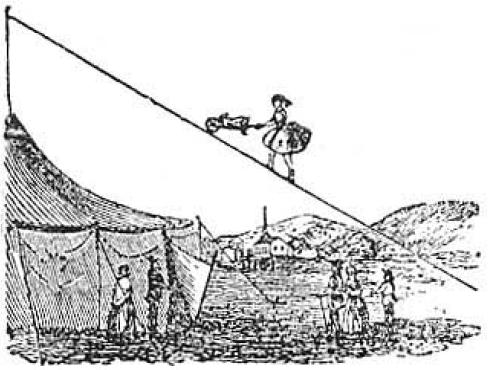 Circus tent